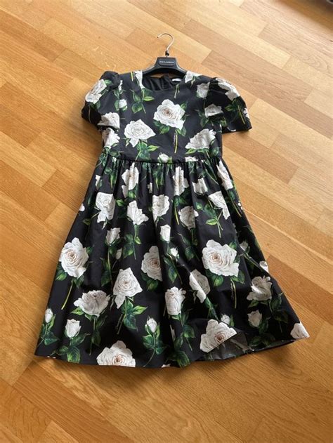 vestito dolce e gabbana bimba